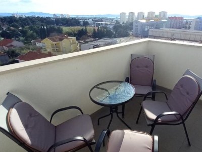 Apartment Two bedroom apartment with balcony and sea view Zadar A-22113-a - Outdoor photo 24