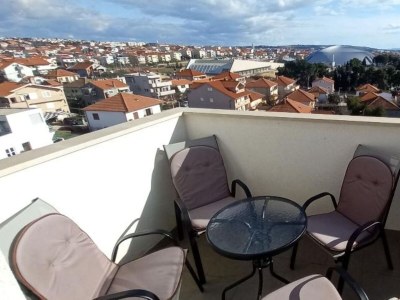 Apartment Two bedroom apartment with balcony and sea view Zadar A-22113-a - Outdoor photo 25
