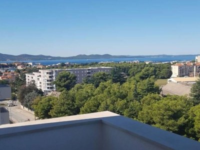 Apartment Two bedroom apartment with balcony and sea view Zadar A-22113-a - Outdoor photo 26