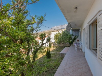 Apartment Two bedroom apartment with terrace Podgora, Makarska A-23678-b - Outdoor photo 14