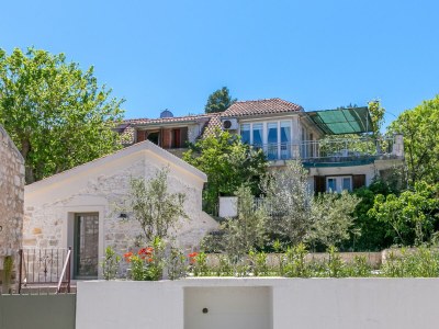 Apartment Studio flat with terrace and sea view Supetar, Brač AS-22123-a - Outdoor photo 5