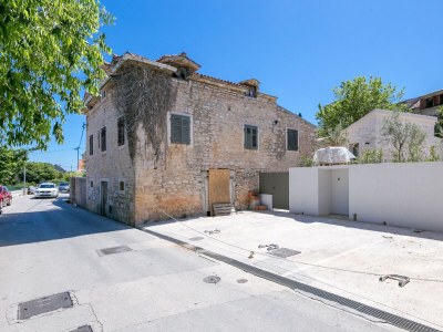 Apartment Studio flat with terrace and sea view Supetar, Brač AS-22123-a - Outdoor photo 19