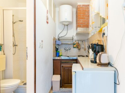 Apartment Studio flat with terrace and sea view Supetar, Brač AS-22123-a - Outdoor photo 23