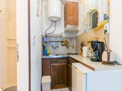 Apartment Studio flat with terrace and sea view Supetar, Brač AS-22123-a - Outdoor photo 24