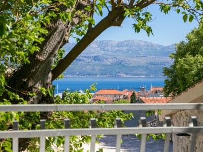 Apartment Studio flat with terrace and sea view Supetar, Brač AS-22123-a - Outdoor photo 30