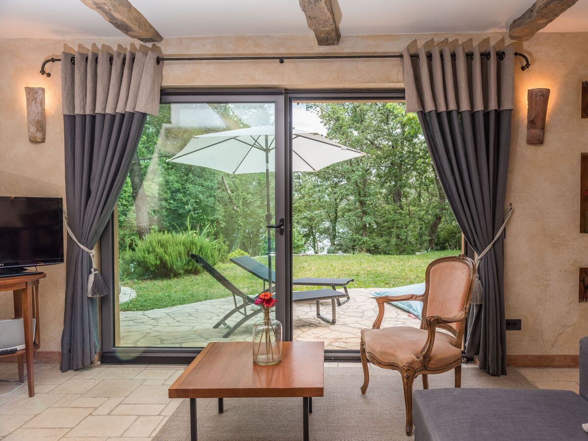 Holiday house Four-bedroom house with terrace and sea view Čižići, Krk K-23987