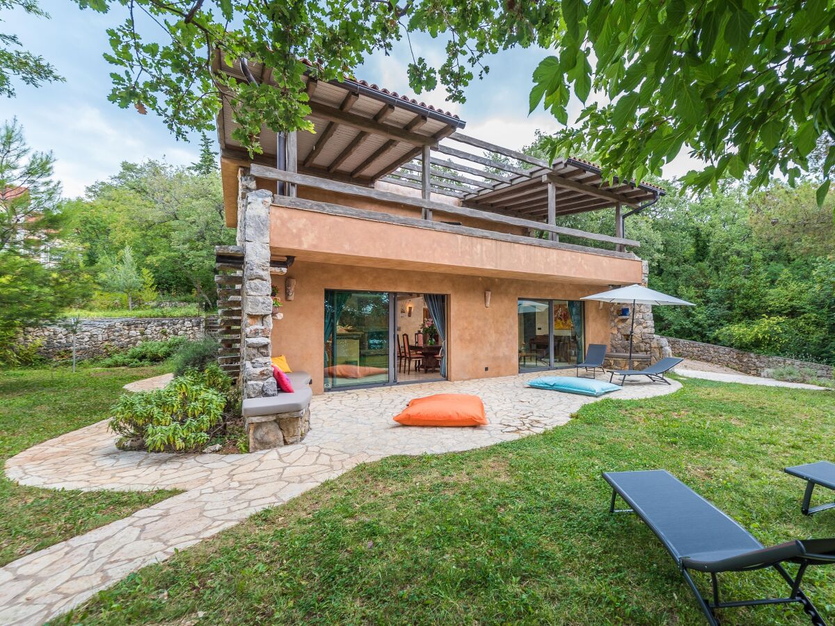 Holiday house Four-bedroom house with terrace and sea view Čižići, Krk K-23987 - Outdoor photo 2