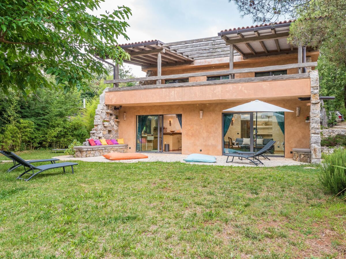 Holiday house Four-bedroom house with terrace and sea view Čižići, Krk K-23987 - Outdoor photo 3