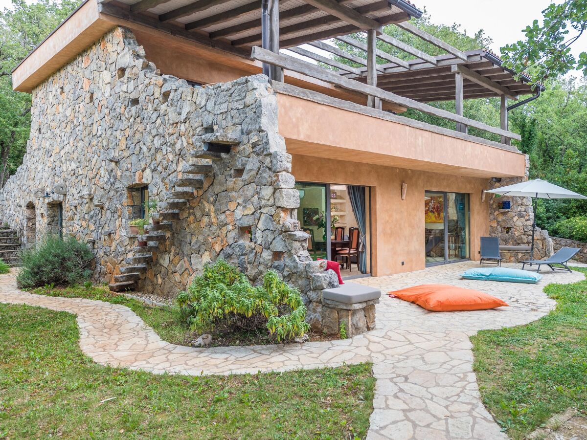 Holiday house Four-bedroom house with terrace and sea view Čižići, Krk K-23987 - Outdoor photo 4