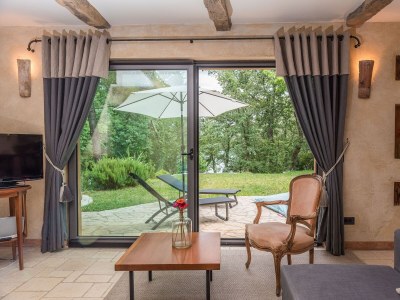 Holiday house Four-bedroom house with terrace and sea view Čižići, Krk K-23987 in Malinska - Holiday house