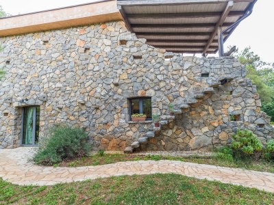 Holiday house Four-bedroom house with terrace and sea view Čižići, Krk K-23987 - Outdoor photo 5