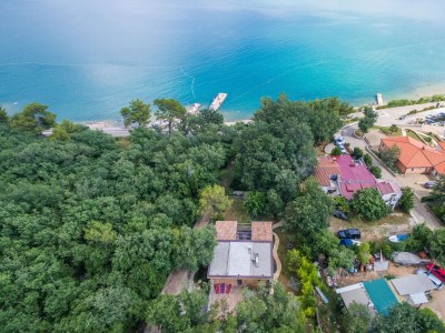 Holiday house Four-bedroom house with terrace and sea view Čižići, Krk K-23987 - Outdoor photo 6