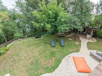 Holiday house Four-bedroom house with terrace and sea view Čižići, Krk K-23987 - Outdoor photo 7