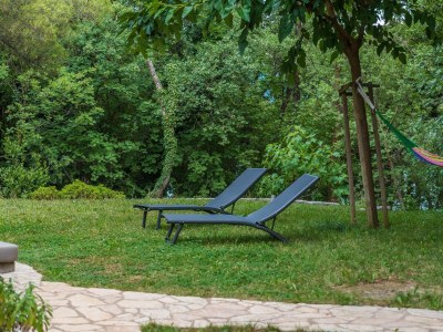 Holiday house Four-bedroom house with terrace and sea view Čižići, Krk K-23987 - Outdoor photo 12