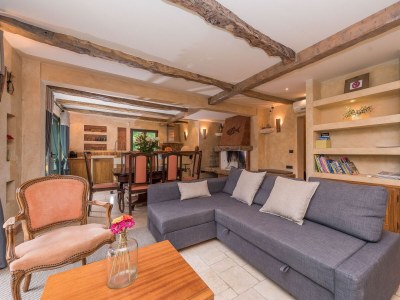 Holiday house Four-bedroom house with terrace and sea view Čižići, Krk K-23987 - Outdoor photo 16