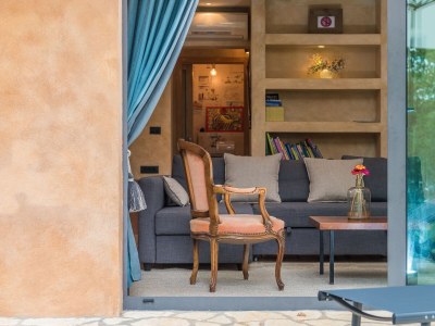 Holiday house Four-bedroom house with terrace and sea view Čižići, Krk K-23987 - Outdoor photo 17