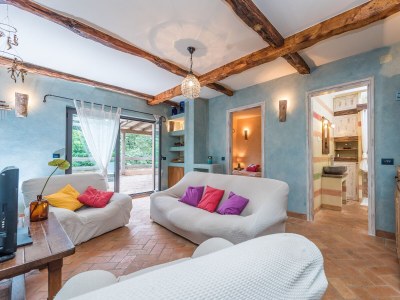 Holiday house Four-bedroom house with terrace and sea view Čižići, Krk K-23987 - Outdoor photo 19