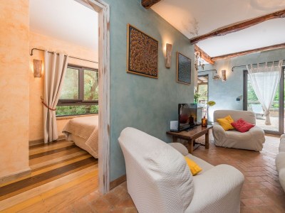 Holiday house Four-bedroom house with terrace and sea view Čižići, Krk K-23987 - Outdoor photo 21