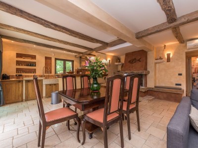 Holiday house Four-bedroom house with terrace and sea view Čižići, Krk K-23987 - Outdoor photo 24