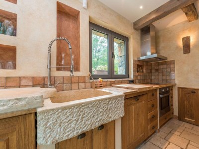 Holiday house Four-bedroom house with terrace and sea view Čižići, Krk K-23987 - Outdoor photo 29