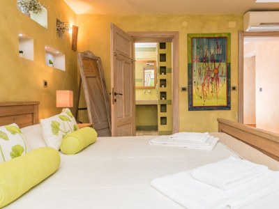 Holiday house Four-bedroom house with terrace and sea view Čižići, Krk K-23987 - Outdoor photo 34