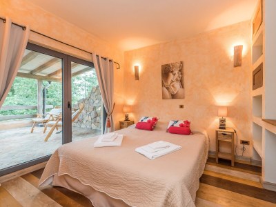 Holiday house Four-bedroom house with terrace and sea view Čižići, Krk K-23987 - Outdoor photo 42