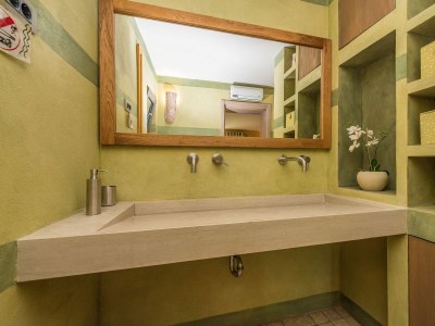 Holiday house Four-bedroom house with terrace and sea view Čižići, Krk K-23987 - Outdoor photo 49