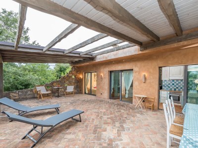 Holiday house Four-bedroom house with terrace and sea view Čižići, Krk K-23987 - Outdoor photo 55