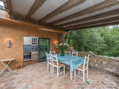 Holiday house Four-bedroom house with terrace and sea view Čižići, Krk K-23987 - Outdoor photo 56