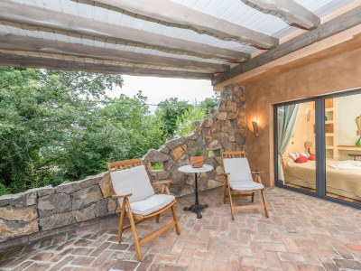 Holiday house Four-bedroom house with terrace and sea view Čižići, Krk K-23987 - Outdoor photo 58