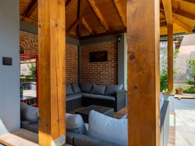 Apartment Two bedroom apartment with terrace Karlovac A-20989-b - Outdoor photo 8