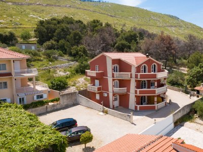 Apartment Two bedroom apartment with terrace and sea view Šparadići, Šibenik A-24118-a - Outdoor photo 4