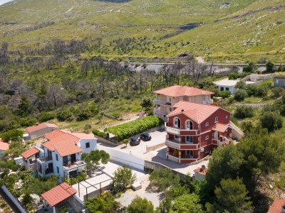 Apartment Two bedroom apartment with terrace and sea view Šparadići, Šibenik A-24118-a - Outdoor photo 6