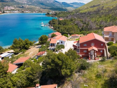 Apartment Two bedroom apartment with terrace and sea view Šparadići, Šibenik A-24118-a - Outdoor photo 7