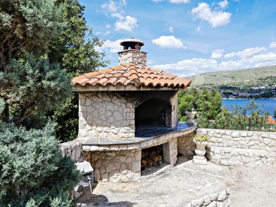 Apartment Two bedroom apartment with terrace and sea view Šparadići, Šibenik A-24118-a - Outdoor photo 11