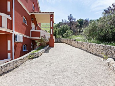 Apartment Two bedroom apartment with terrace and sea view Šparadići, Šibenik A-24118-a - Outdoor photo 13