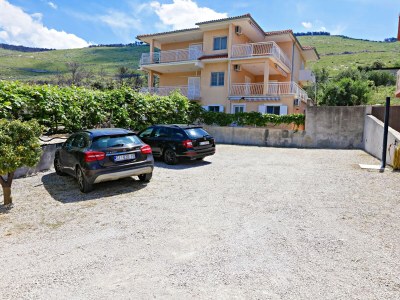 Apartment Two bedroom apartment with terrace and sea view Šparadići, Šibenik A-24118-a - Outdoor photo 15