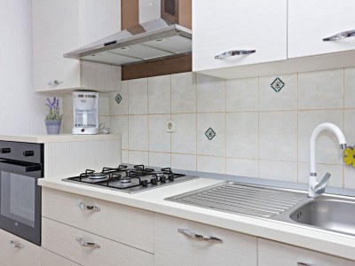 Apartment Two bedroom apartment with terrace and sea view Šparadići, Šibenik A-24118-a - Outdoor photo 24