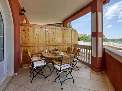 Apartment Two bedroom apartment with terrace and sea view Šparadići, Šibenik A-24118-a - Outdoor photo 35