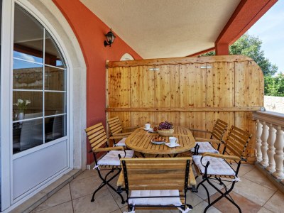 Apartment Two bedroom apartment with terrace and sea view Šparadići, Šibenik A-24118-a - Outdoor photo 36