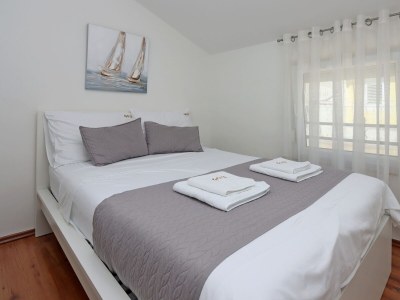 Apartment One bedroom apartment with balcony and sea view Selce, Crikvenica A-23909-c - Outdoor photo 12