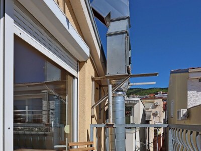 Apartment One bedroom apartment with balcony and sea view Selce, Crikvenica A-23909-c - Outdoor photo 19