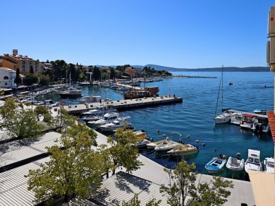 Apartment One bedroom apartment with balcony and sea view Selce, Crikvenica A-23909-c - Outdoor photo 21