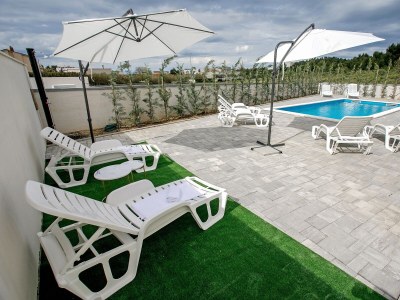 Apartment Two bedroom apartment with terrace Vrsi - Mulo, Zadar A-24110-a - Outdoor photo 6