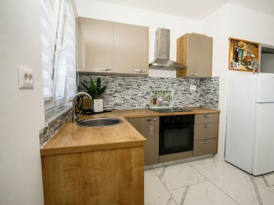 Apartment Two bedroom apartment with terrace Vrsi - Mulo, Zadar A-24110-a - Outdoor photo 17