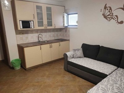 Apartment One bedroom apartment with balcony and sea view Zablaće, Šibenik A-23960-b - Outdoor photo 8