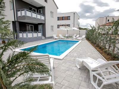 Apartment One bedroom apartment with balcony Vrsi - Mulo, Zadar A-24110-c - Outdoor photo 5