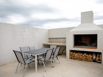 Apartment One bedroom apartment with balcony Vrsi - Mulo, Zadar A-24110-c - Outdoor photo 7