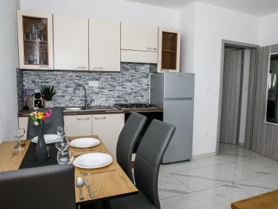 Apartment One bedroom apartment with balcony Vrsi - Mulo, Zadar A-24110-c - Outdoor photo 16