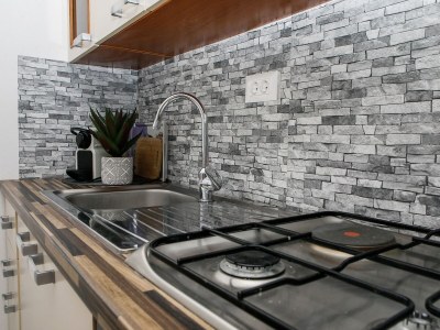 Apartment One bedroom apartment with balcony Vrsi - Mulo, Zadar A-24110-c - Outdoor photo 17